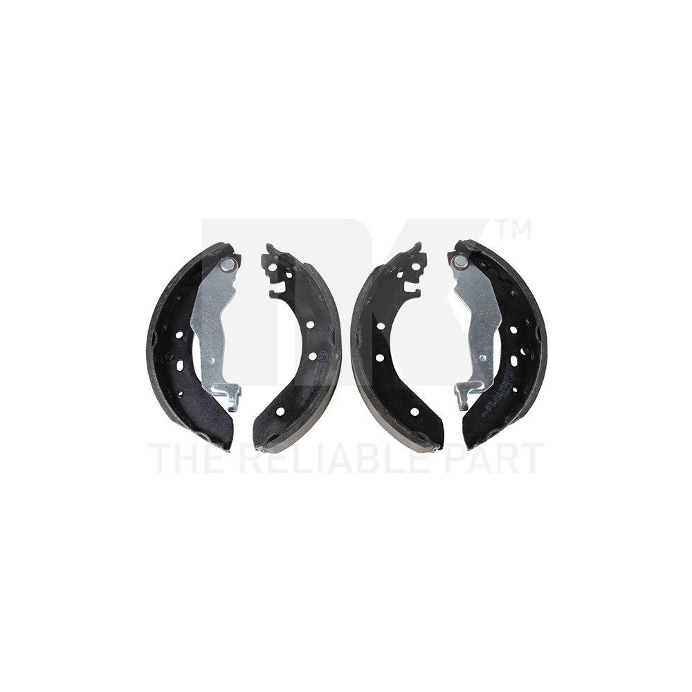 Bremsbackensatz NK 2799527 für HONDA MG ROVER, Hinterachse
