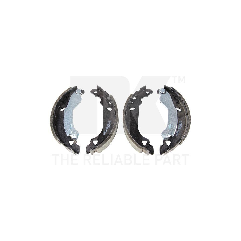 Bremsbackensatz NK 2723482 f&uuml;r FIAT LANCIA ZASTAVA, Hinterachse