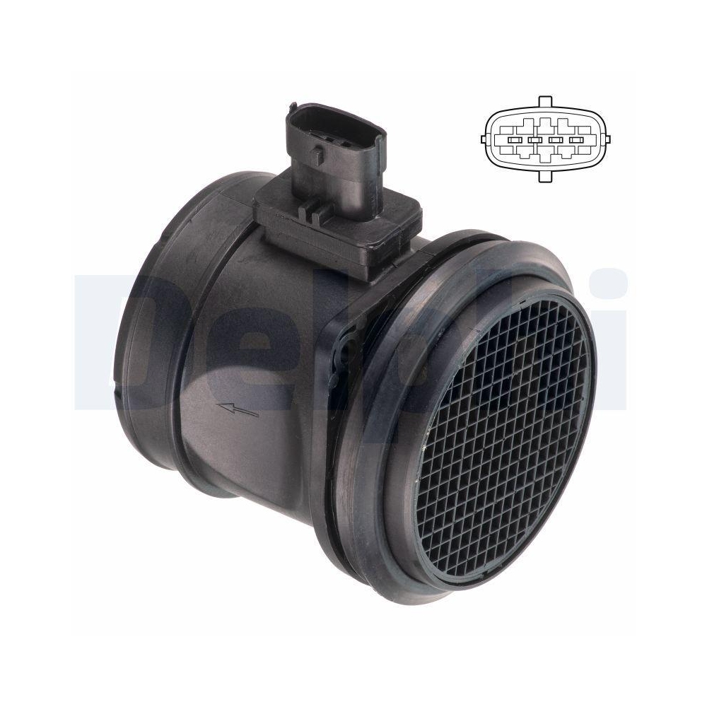 DELPHI AF10726-12B1 Luftmassenmesser f&uuml;r VOLVO