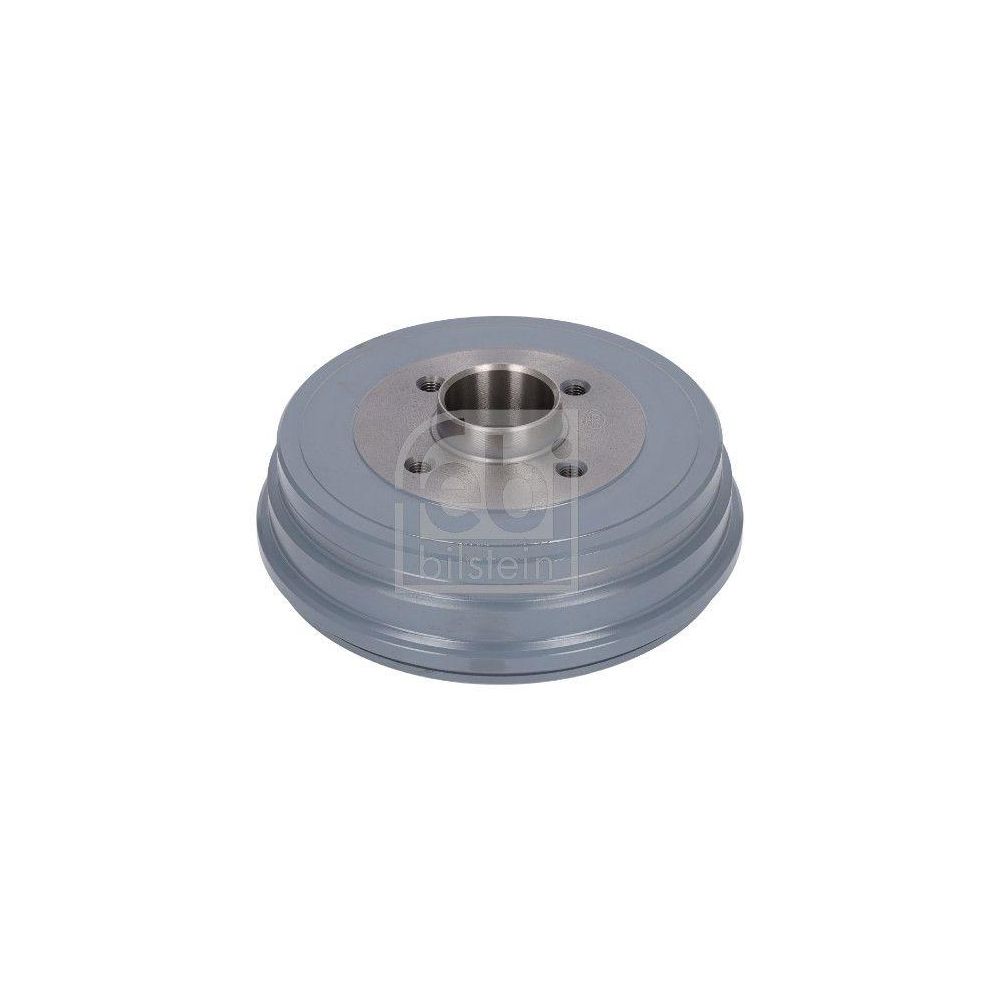 FEBI BILSTEIN Bremstrommel 198258 f&uuml;r NISSAN RENAULT DACIA, Hinterachse links