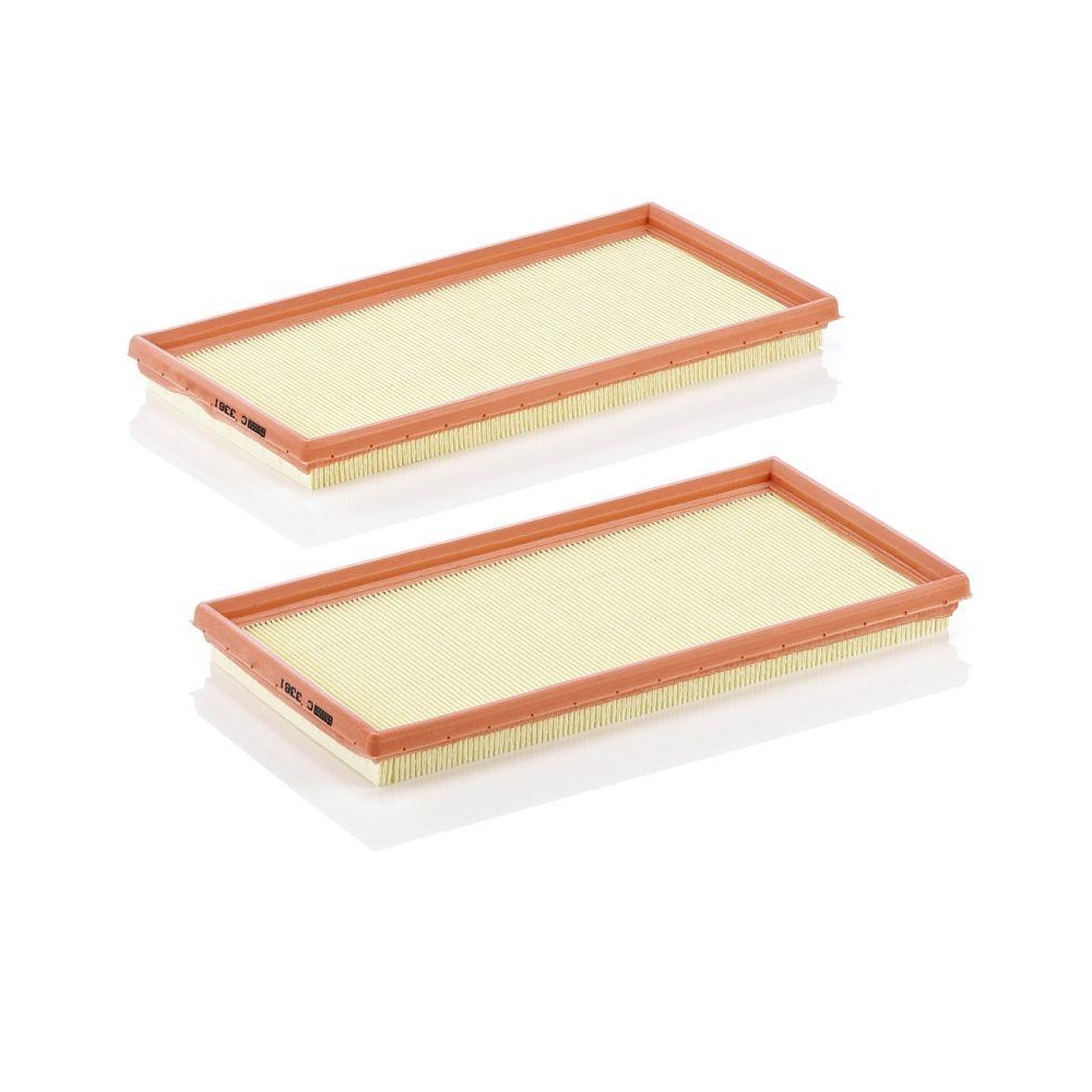 Luftfilter MANN-FILTER C 3361-2 f&uuml;r MERCEDES-BENZ