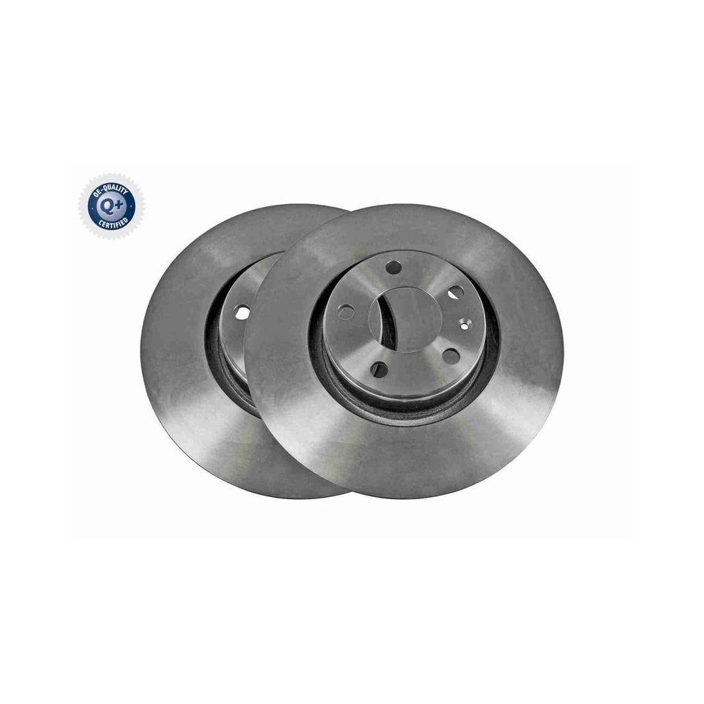 VAICO V10-80088 2 St&uuml;ck Bremsscheiben Q+, Erstausr&uuml;sterqualit&auml;t f&uuml;r AUDI FIAT SEAT SKODA