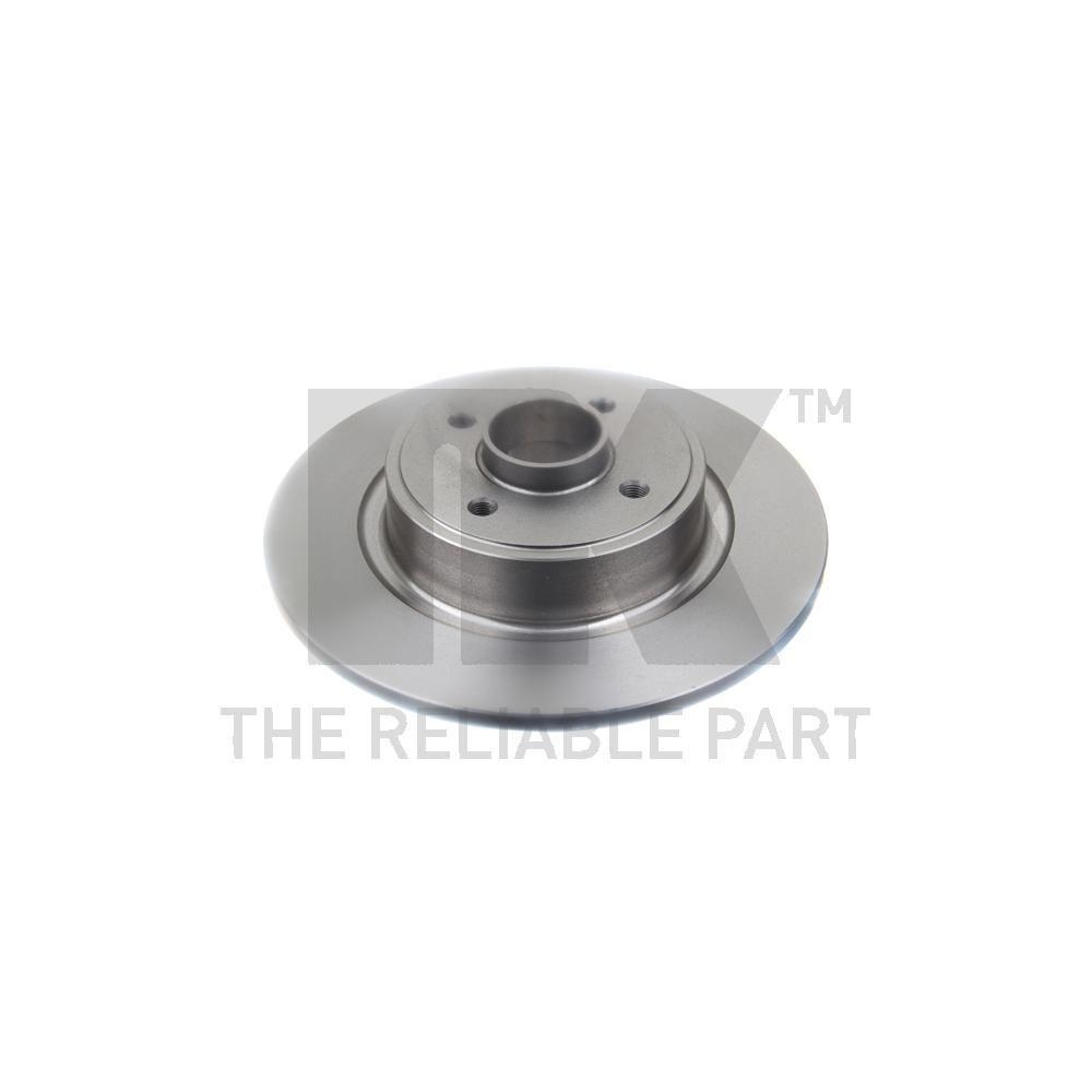 NK 203935 2 St&uuml;ck Bremsscheiben f&uuml;r RENAULT, Hinterachse