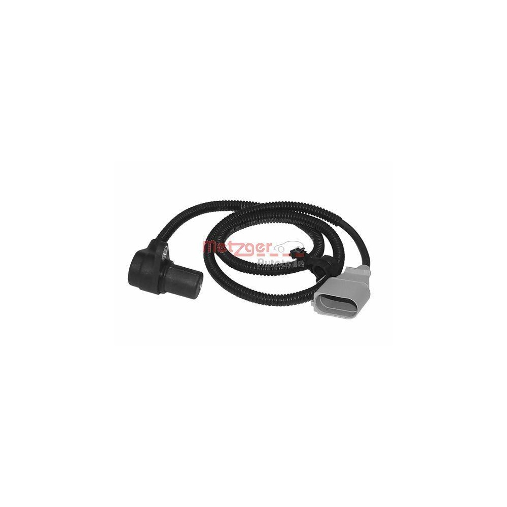 Impulsgeber, Kurbelwelle METZGER 0902090 f&uuml;r VAG