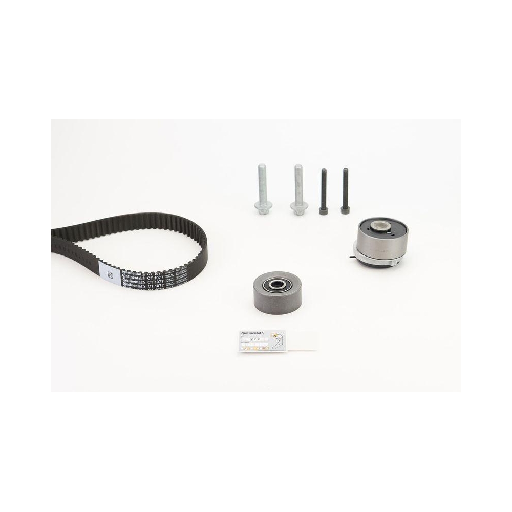 Zahnriemensatz CONTINENTAL CTAM CT1077K2 für ALFA ROMEO FIAT OPEL VAUXHALL