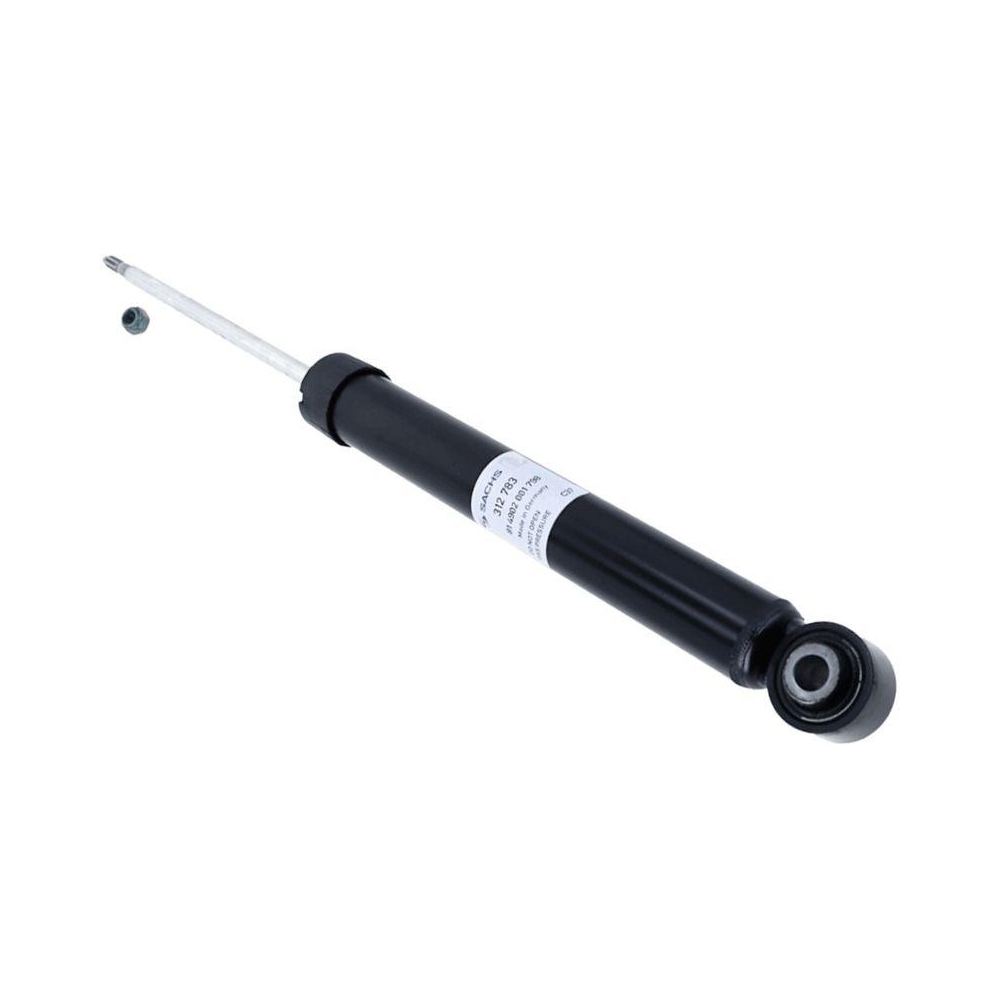 Stoßdämpfer SACHS 312 783 für AUDI, Hinterachse