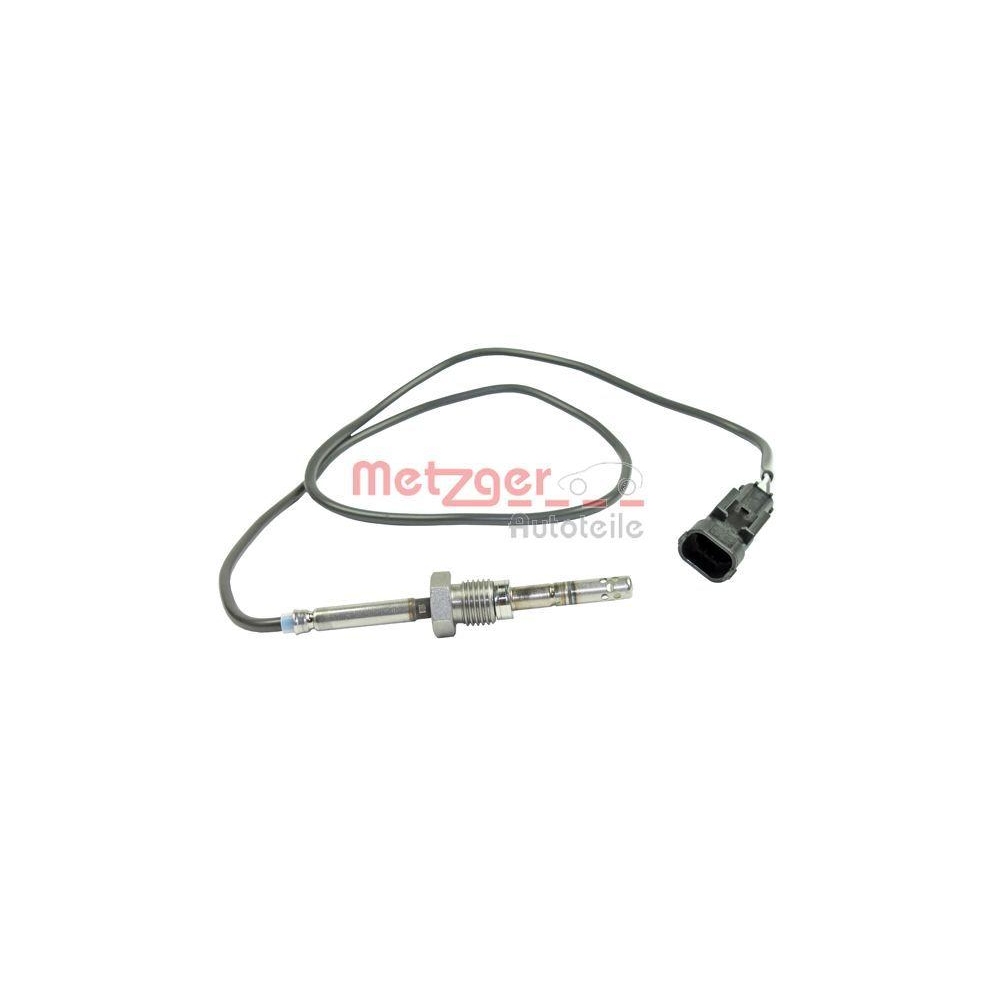 Sensor, Abgastemperatur METZGER 0894223 ORIGINAL ERSATZTEIL f&uuml;r FIAT