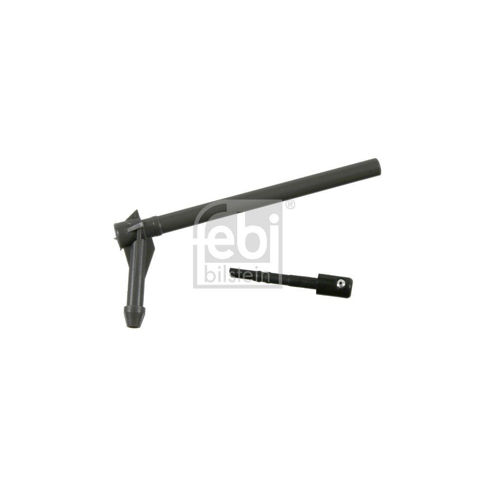 Waschwasserdüse, Scheibenreinigung FEBI BILSTEIN 22294 febi Plus für VW, hinten