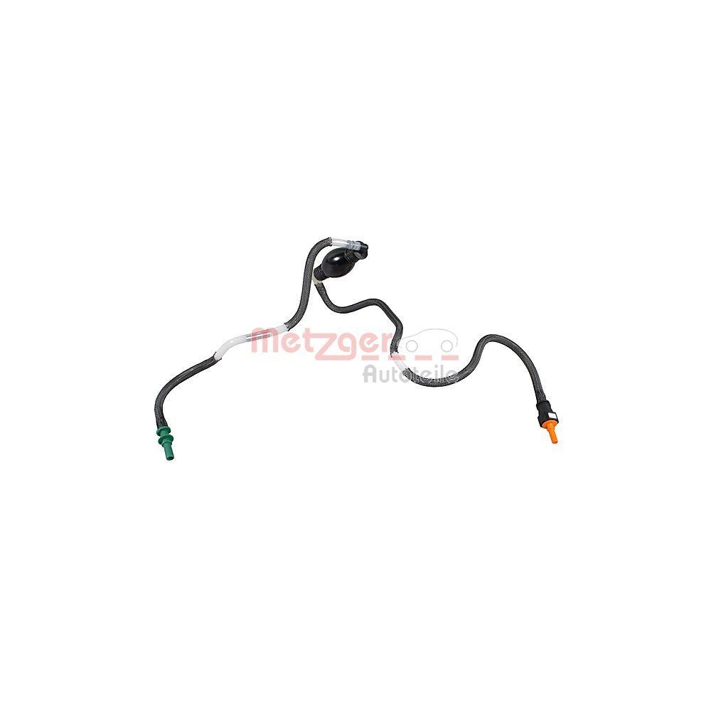 Kraftstoffleitung METZGER 2150175 f&uuml;r RENAULT DACIA, Kraftstoffpumpe zum Filter