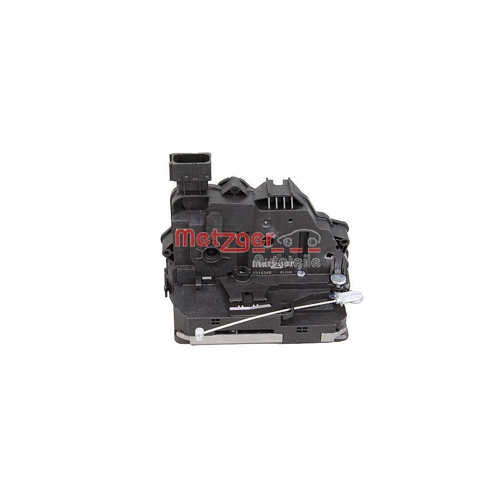 T&uuml;rschloss METZGER 2314348 f&uuml;r FIAT, hinten rechts