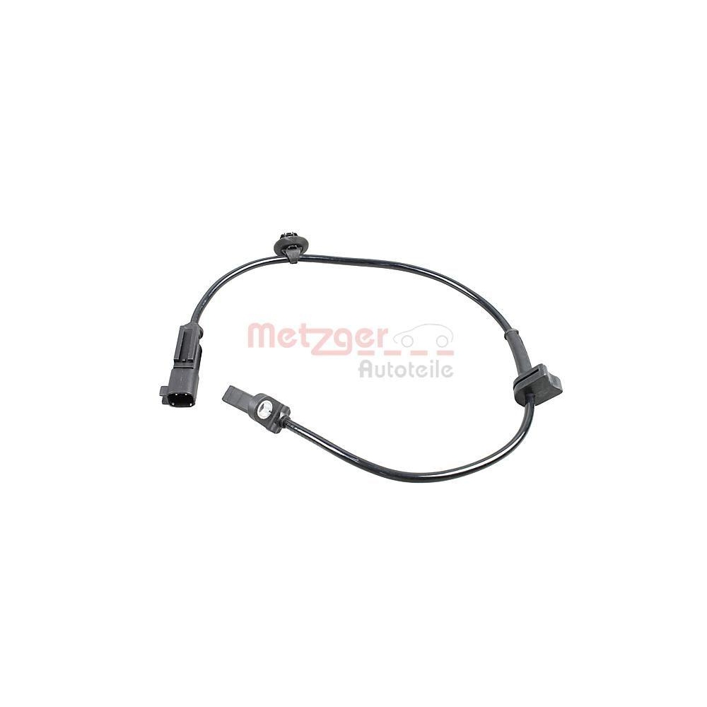 Sensor, Raddrehzahl METZGER 09001311 f&uuml;r FORD, Hinterachse