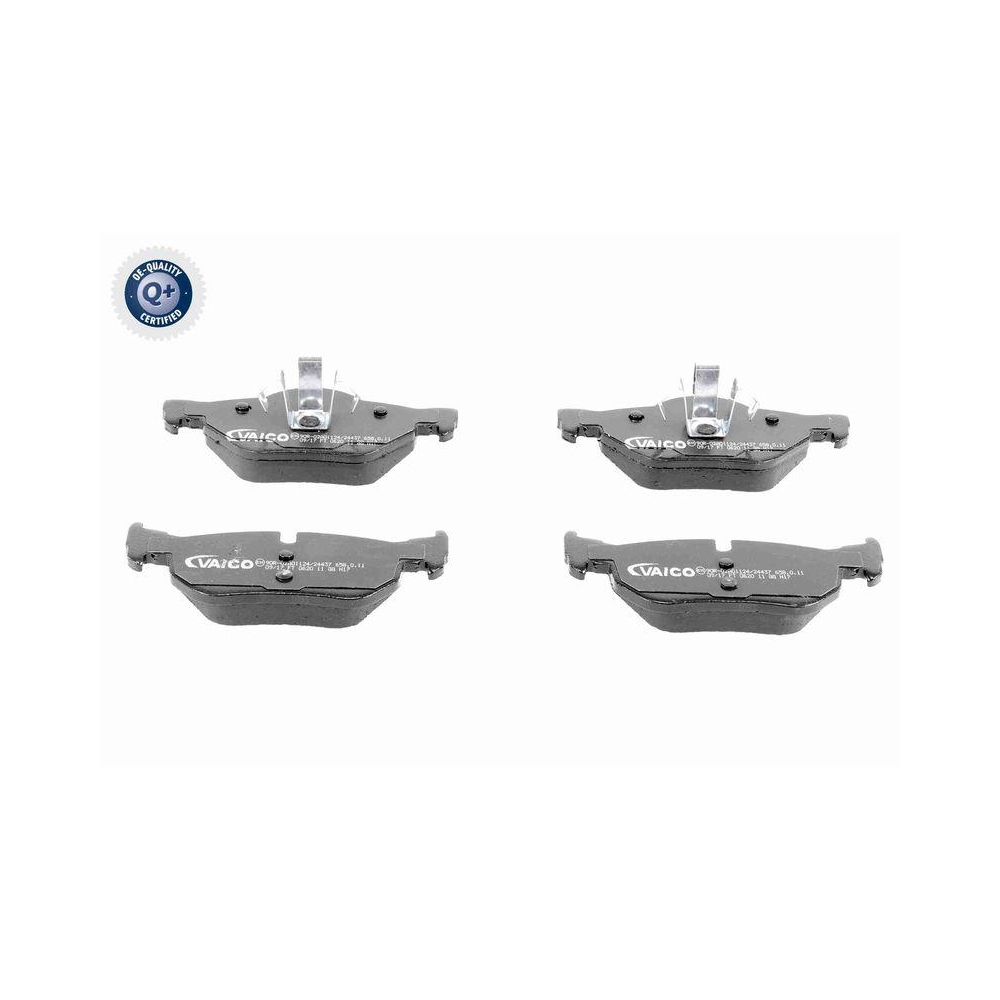Bremsbelagsatz, Scheibenbremse VAICO V20-8129 Q+, Erstausr&uuml;sterqualit&auml;t f&uuml;r BMW