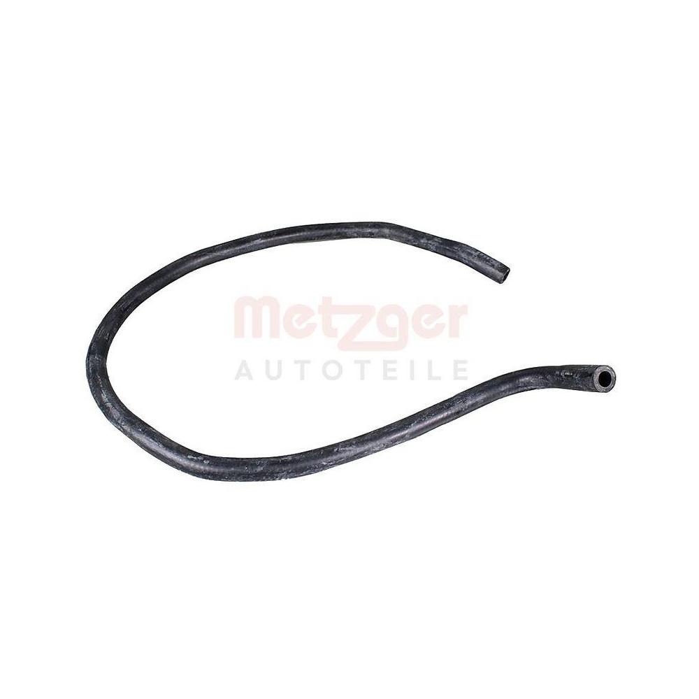 Entl&uuml;ftungsschlauch, Ausgleichsbeh&auml;lter METZGER 2422238 f&uuml;r VW, links, oben