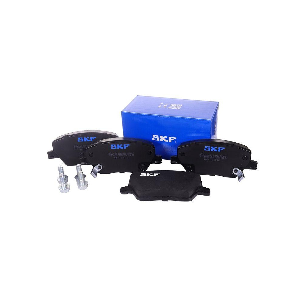 Bremsbelagsatz, Scheibenbremse SKF VKBP 80216 A f&uuml;r FIAT, Vorderachse