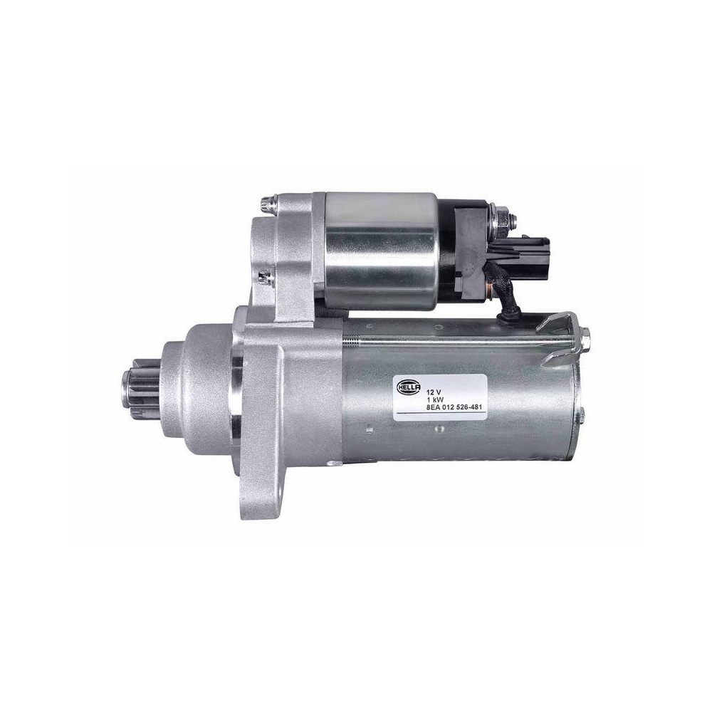 HELLA Starter 8EA 012 526-481 f&uuml;r AUDI SEAT SKODA VW