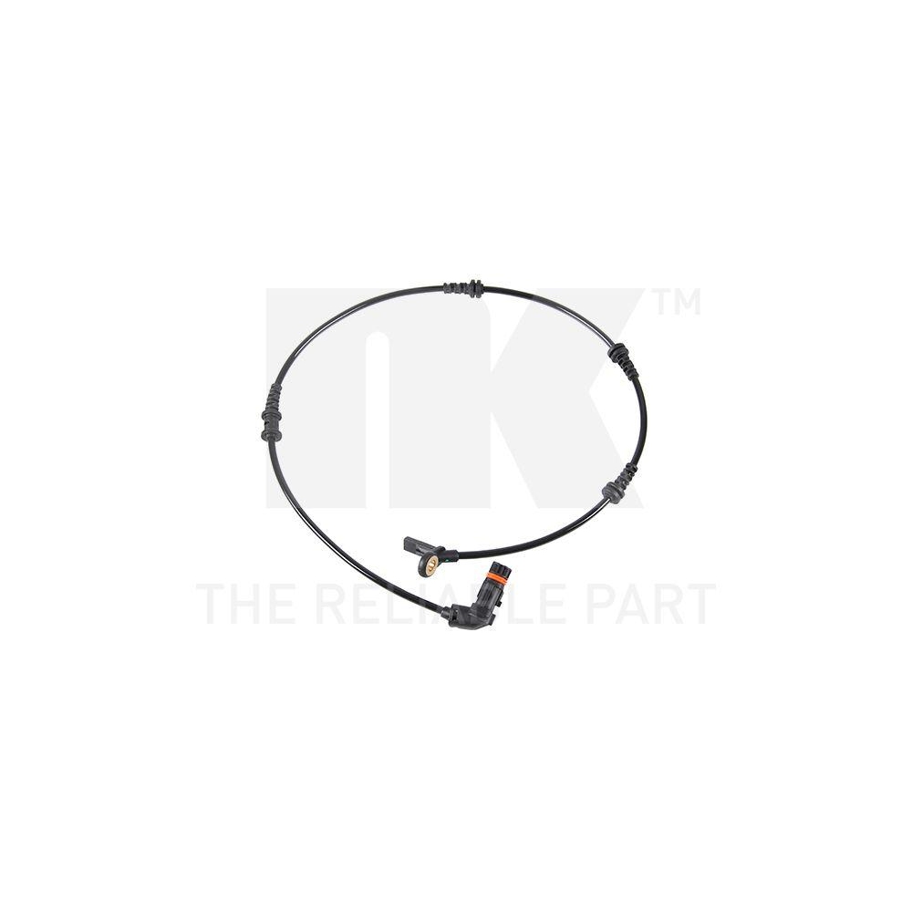 Sensor, Raddrehzahl NK 293389 f&uuml;r MERCEDES-BENZ, Vorderachse