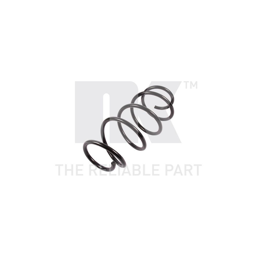 Fahrwerksfeder NK 531580 für BMW, Vorderachse links, Vorderachse rechts