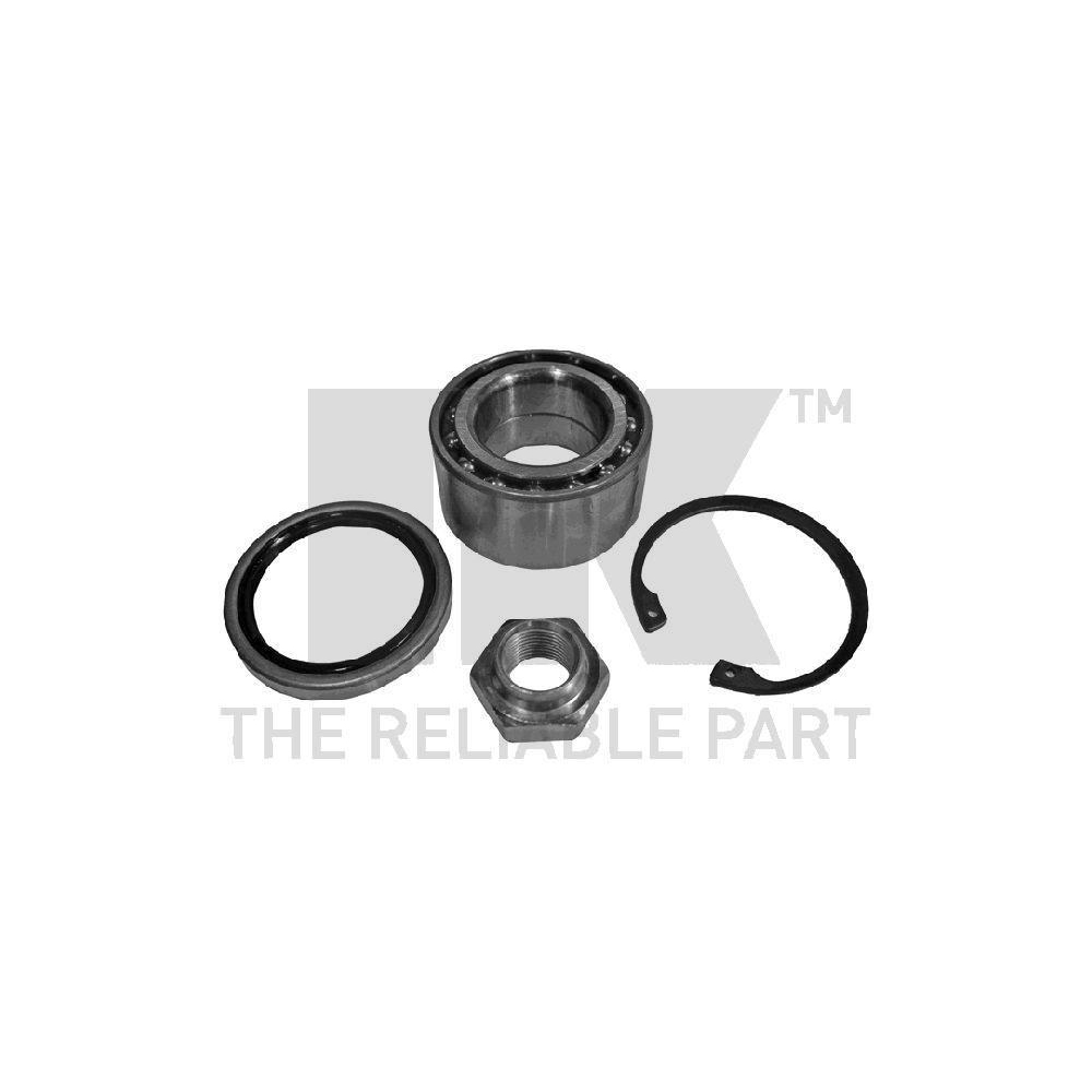 Radlagersatz NK 765206 f&uuml;r SUBARU SUZUKI, Hinterachse