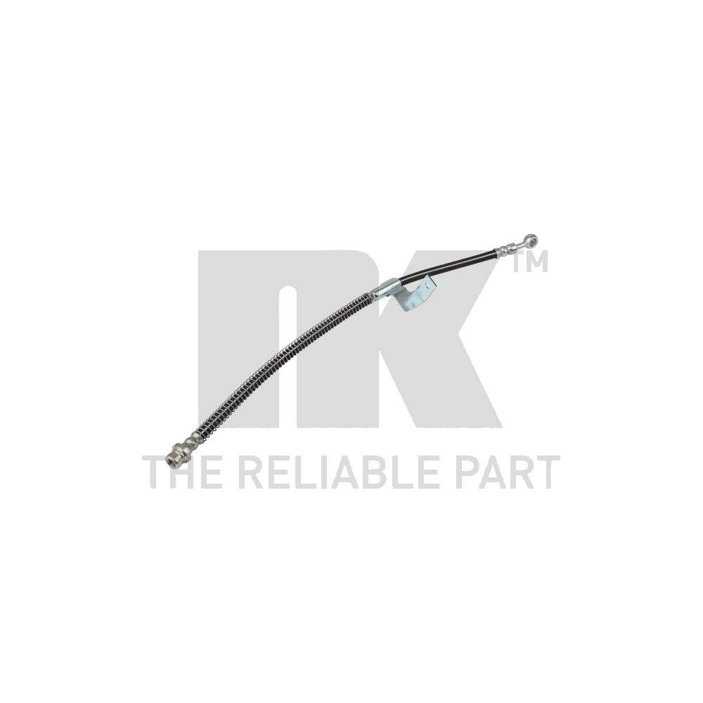 Bremsschlauch NK 853433 f&uuml;r HYUNDAI, Vorderachse links