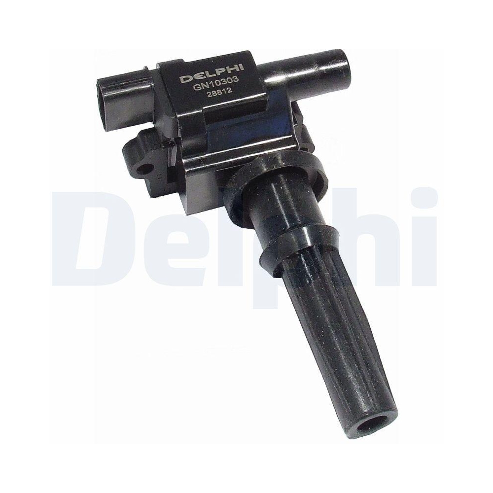 DELPHI GN10303-12B1 Z&uuml;ndspule f&uuml;r HYUNDAI KIA TESLA, f&uuml;r Zylinder 2