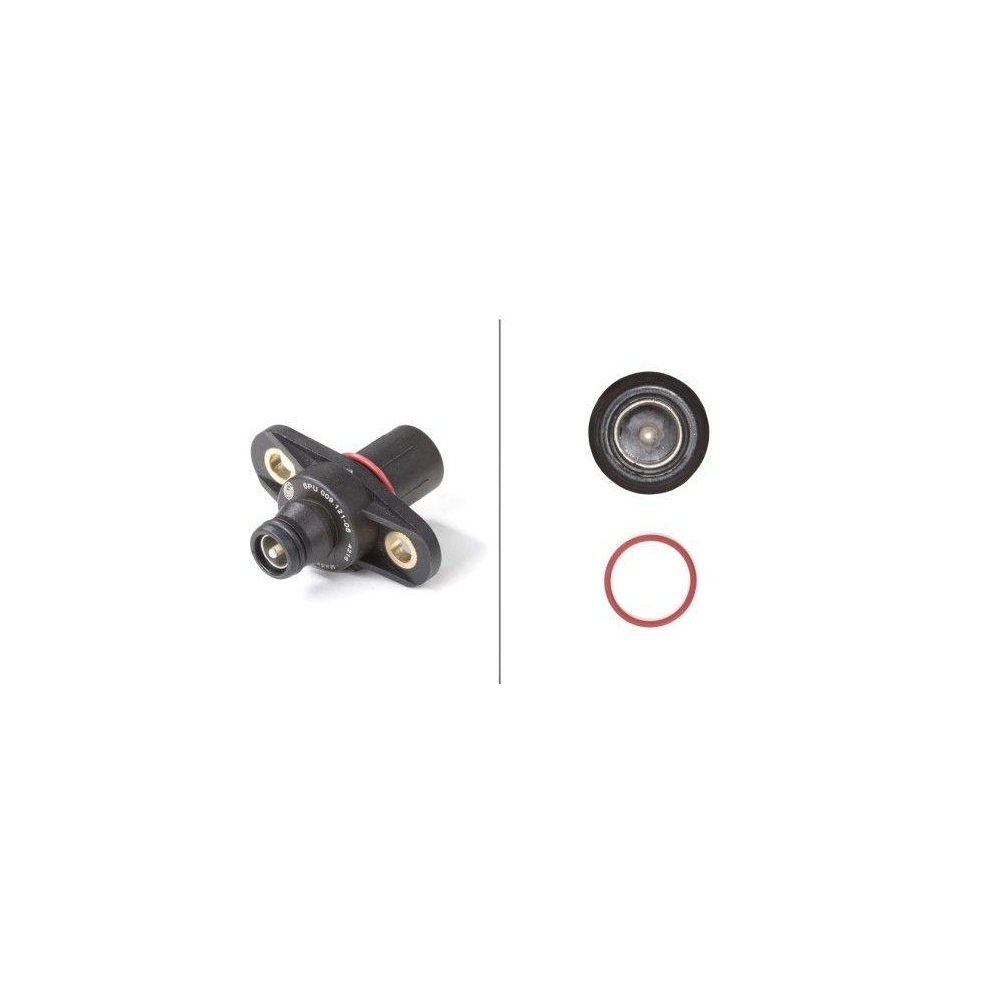 HELLA Sensor, Nockenwellenposition 6PU 009 121-081 für MERCEDES-BENZ