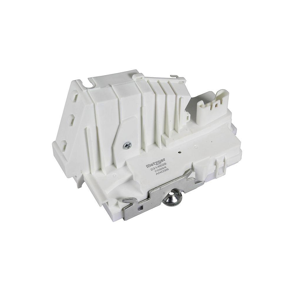 T&uuml;rschloss METZGER AUTOTEILE 2314629 f&uuml;r MERCEDES-BENZ, vorne links