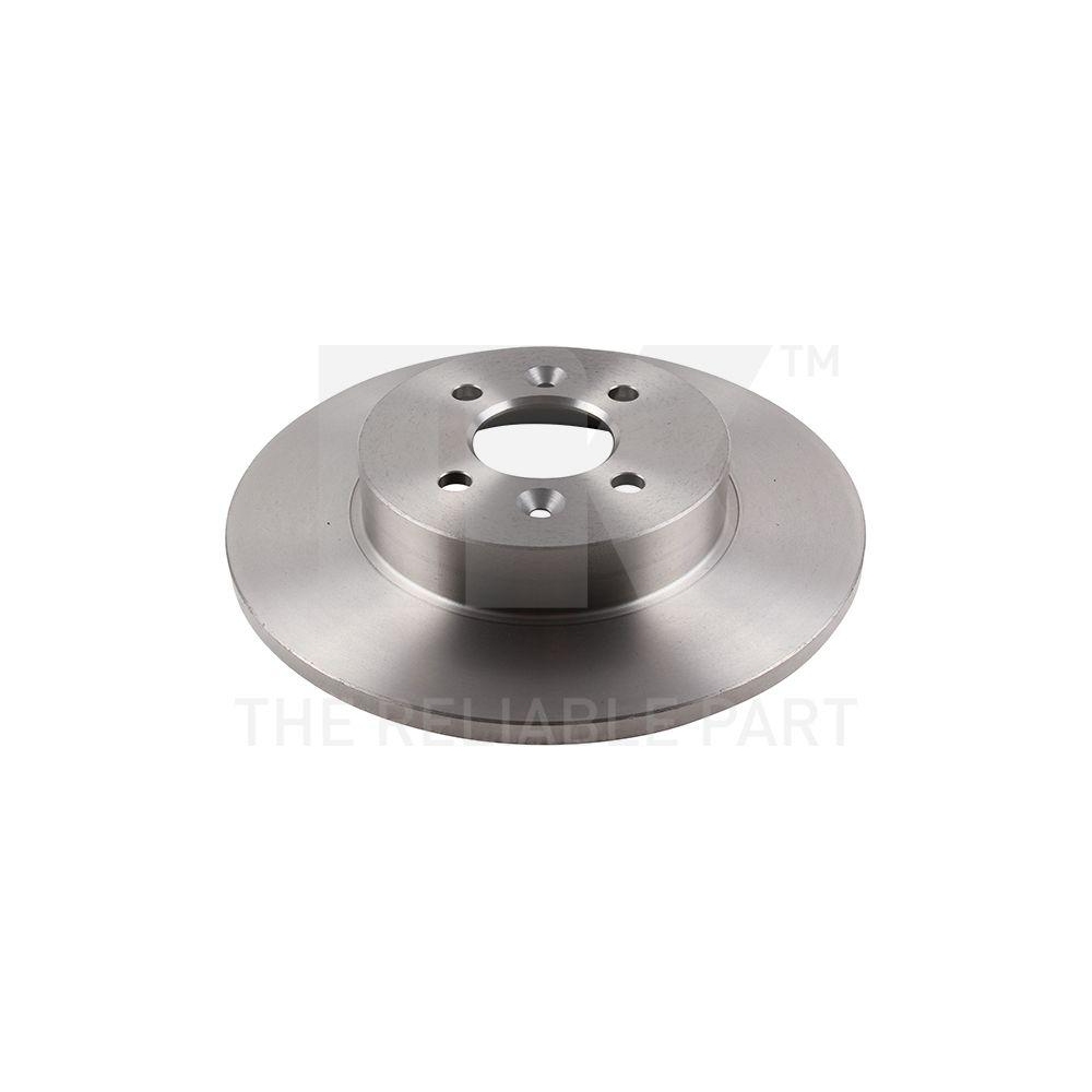 NK 203941 2 St&uuml;ck Bremsscheiben f&uuml;r RENAULT VOLVO, Hinterachse