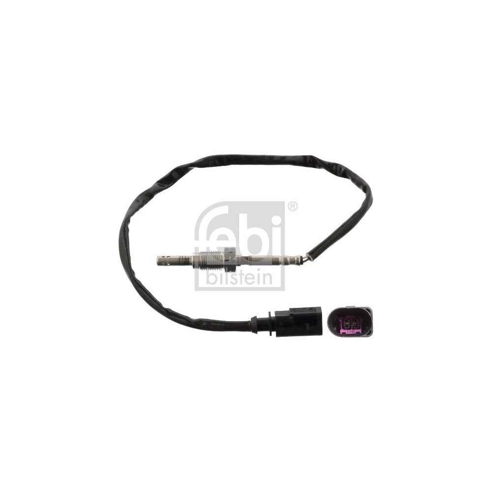 Sensor, Abgastemperatur FEBI BILSTEIN 100805 f&uuml;r VW, vor Abgasturbolader