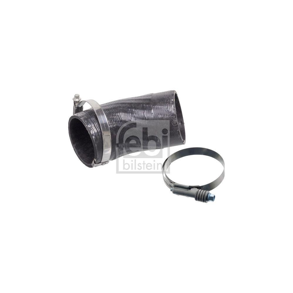 Ladeluftschlauch FEBI BILSTEIN 103085 für SUBARU, Ladeluftkühler, links