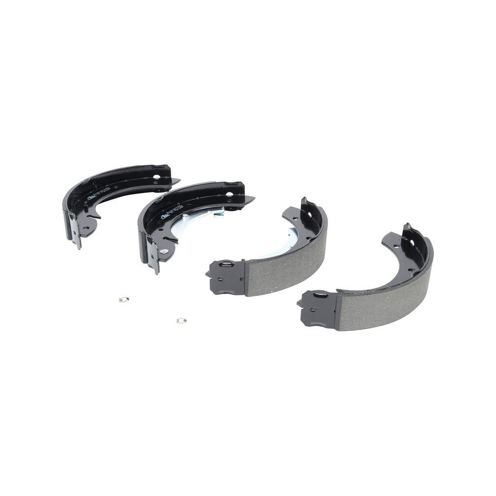 Bremsbackensatz ATE 03.0137-0341.2 f&uuml;r CITRO&Euml;N PEUGEOT, Hinterachse