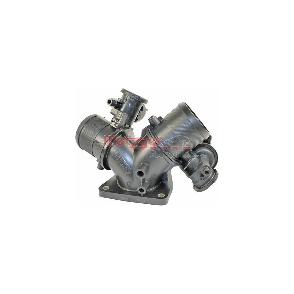 Drosselklappenstutzen METZGER 0892505 ORIGINAL ERSATZTEIL f&uuml;r FORD