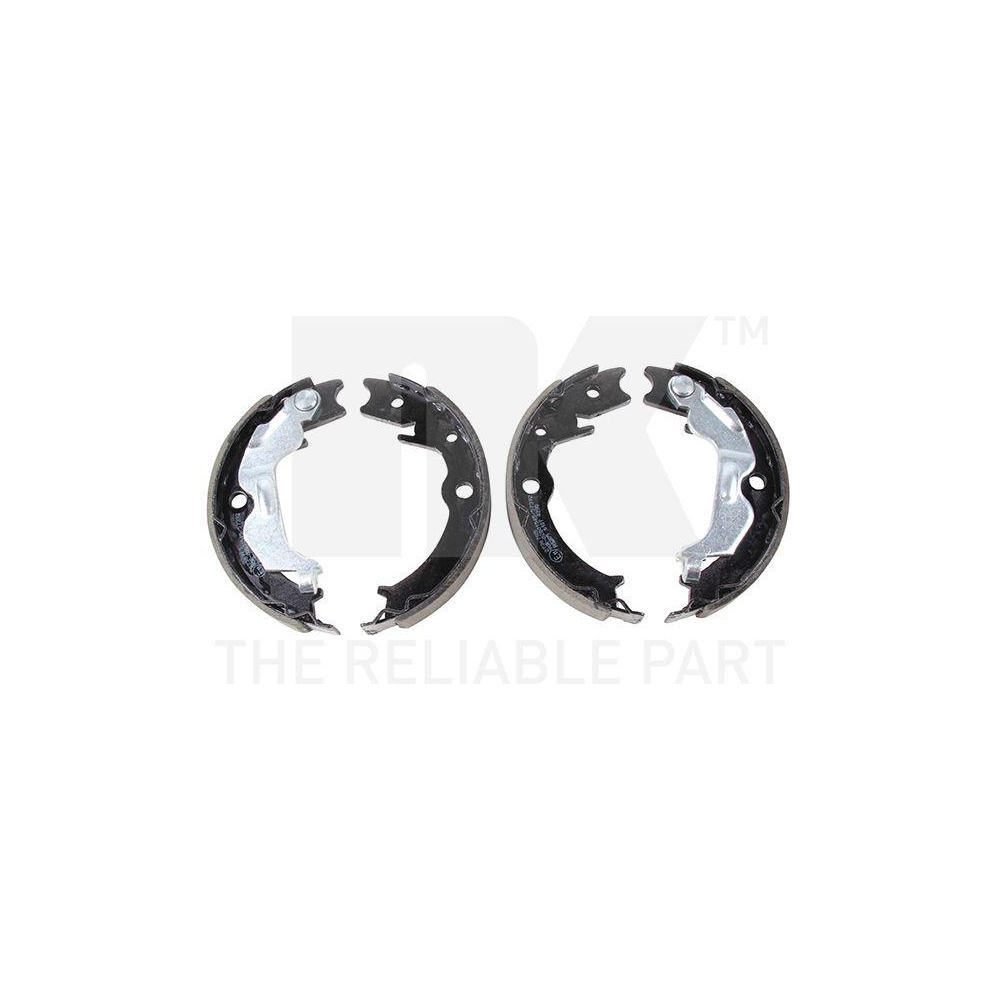 Bremsbackensatz, Feststellbremse NK 2736785 f&uuml;r CHEVROLET DAEWOO, Hinterachse