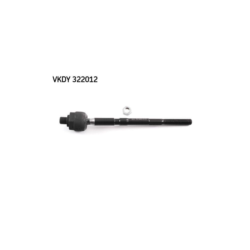 Axialgelenk, Spurstange SKF VKDY 322012 f&uuml;r FIAT, Vorderachse beidseitig