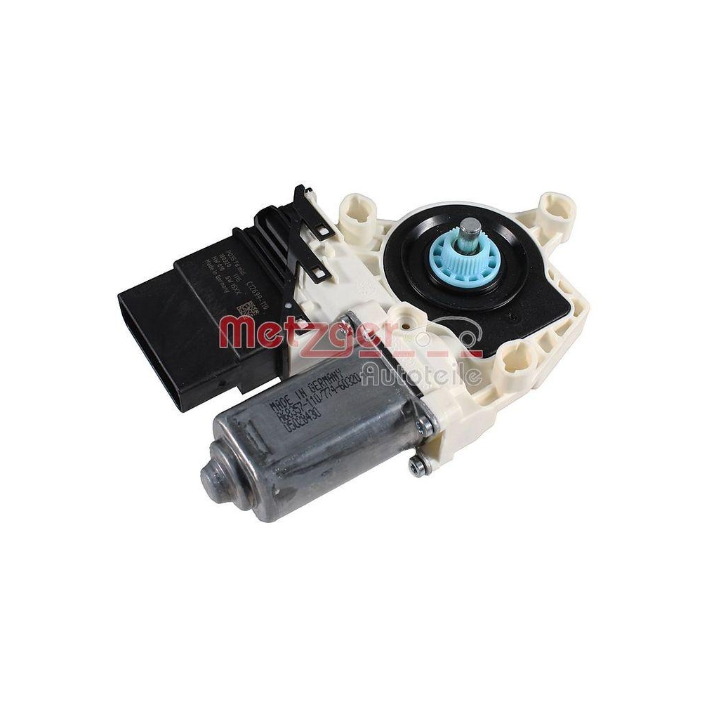 Elektromotor, Fensterheber METZGER 2160800 ORIGINAL ERSATZTEIL f&uuml;r VW