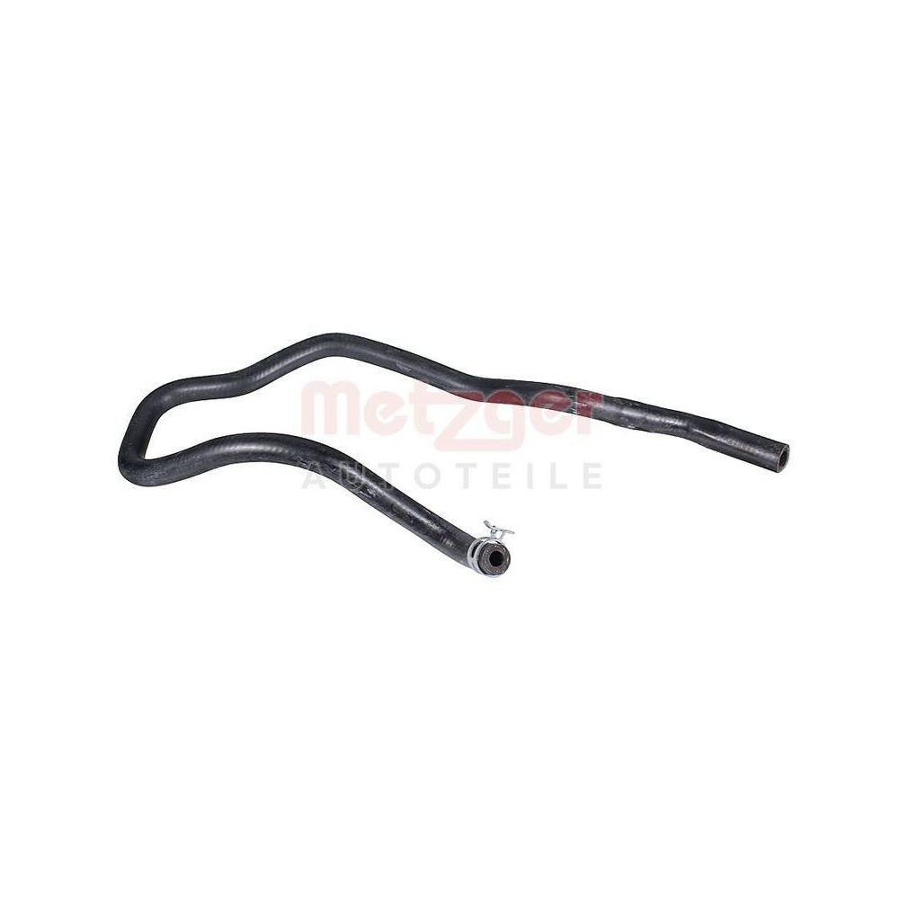 Entl&uuml;ftungsschlauch, Ausgleichsbeh&auml;lter METZGER 2422239 f&uuml;r VW, oben, rechts