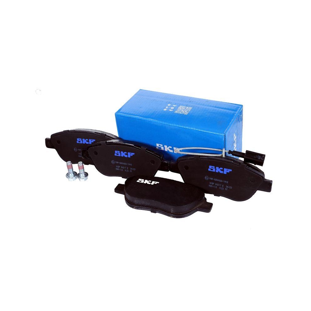 Bremsbelagsatz, Scheibenbremse SKF VKBP 80217 E f&uuml;r FIAT OPEL VAUXHALL ABARTH