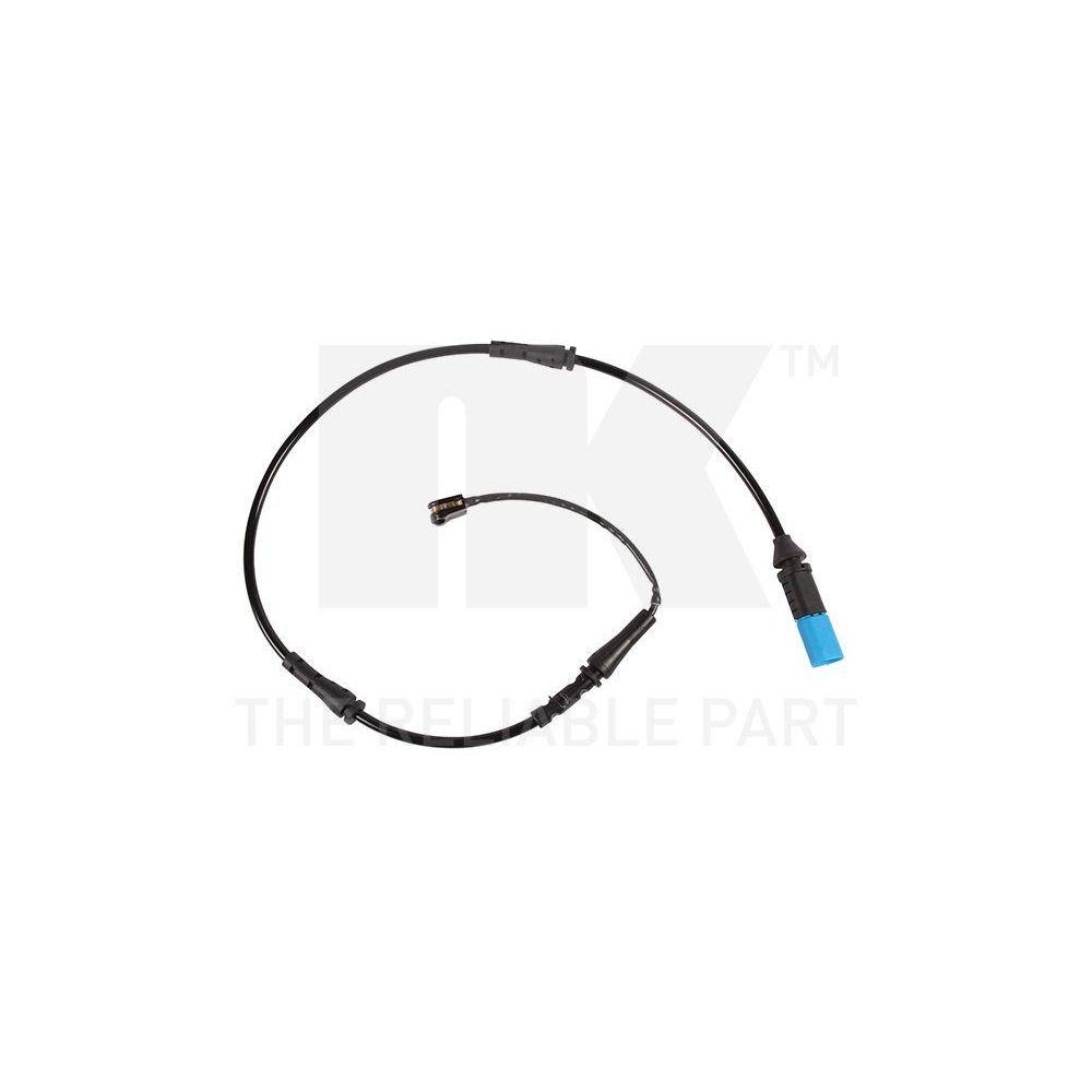 Warnkontakt, Bremsbelagverschlei&szlig; NK 280262 f&uuml;r BMW, Hinterachse