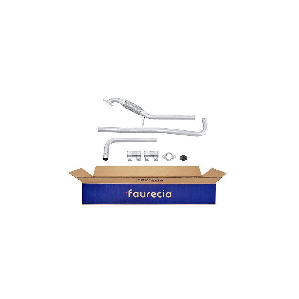 HELLA Abgasrohr 8LA 366 002-251 Easy2Fit –