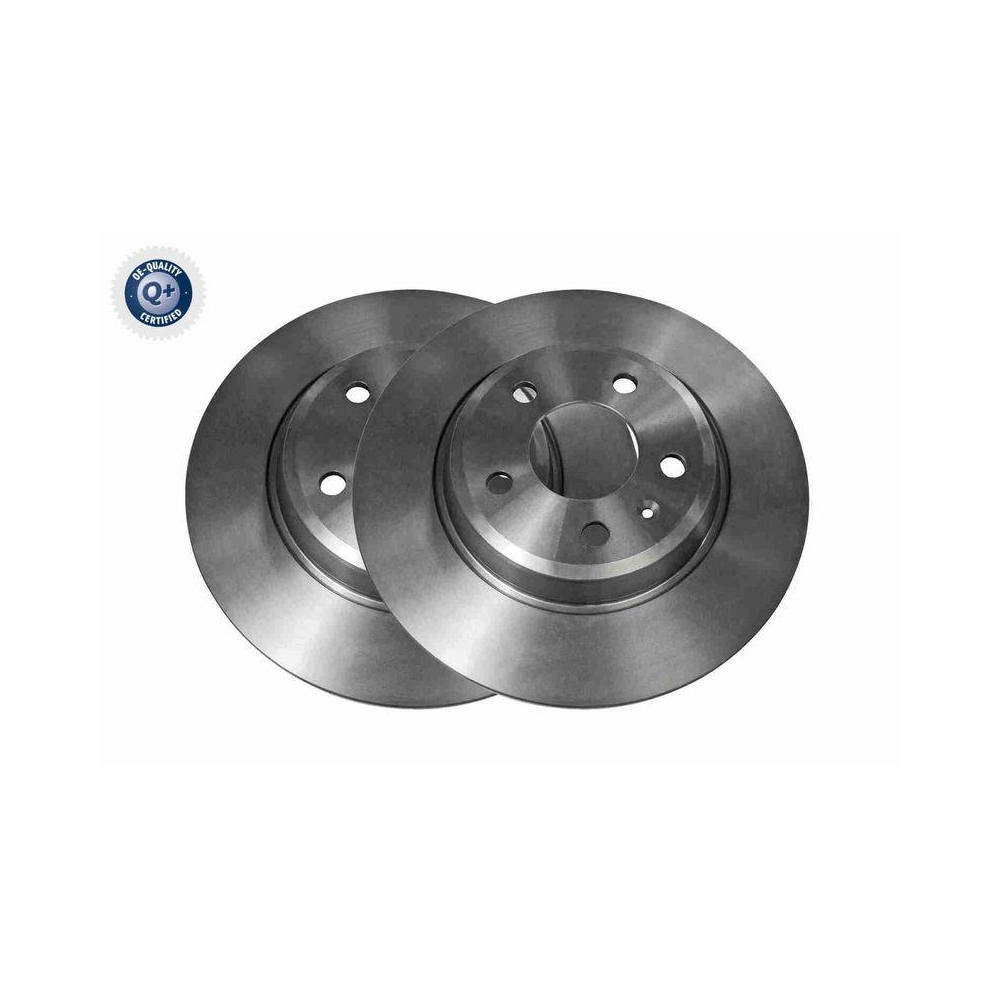 VAICO V10-40083 2 St&uuml;ck Bremsscheiben Green Mobility Parts f&uuml;r AUDI SEAT SKODA VW VAG