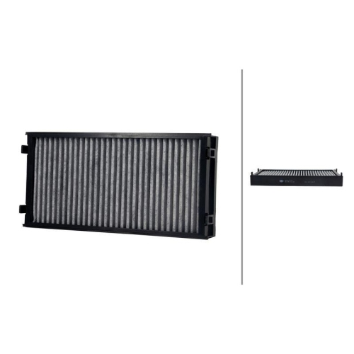 HELLA 8ZC 366 121-481 Filter, Innenraumluft f&uuml;r BMW, rechts