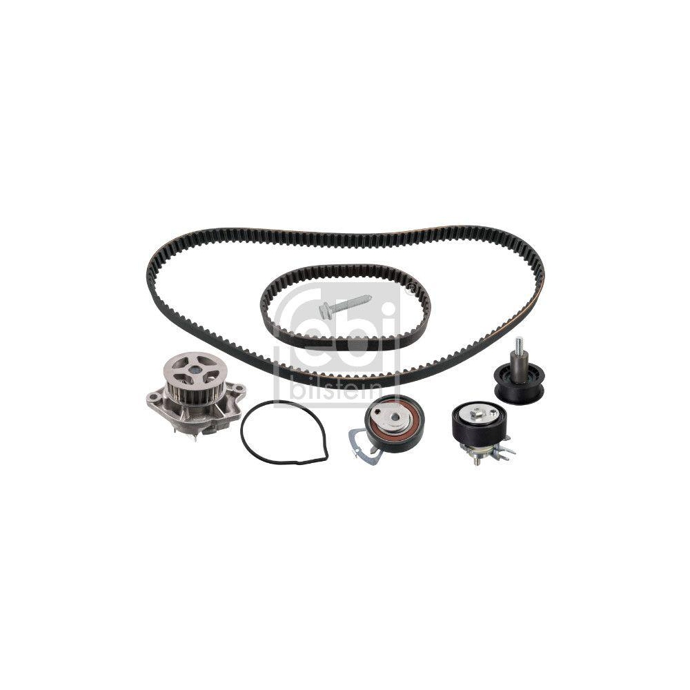 Wasserpumpe + Zahnriemensatz FEBI BILSTEIN 45118 f&uuml;r AUDI SEAT SKODA VW