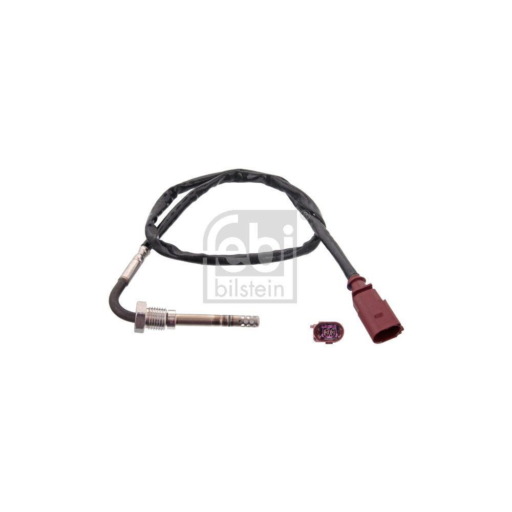 FEBI BILSTEIN Sensor, Abgastemperatur 100807 f&uuml;r VW, vor Ru&szlig;partikelfilter