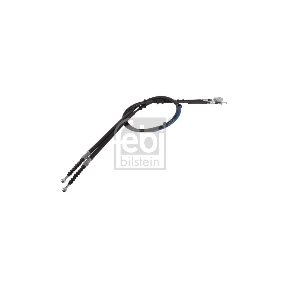FEBI BILSTEIN Seilzug, Feststellbremse 109094 f&uuml;r OPEL VAUXHALL, hinten