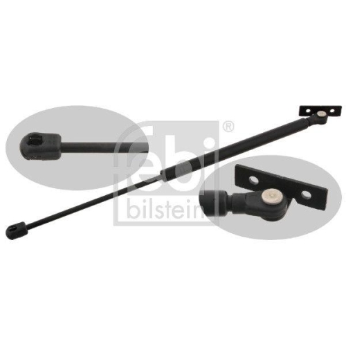 FEBI BILSTEIN Gasfeder, Motorhaube 27627 f&uuml;r OPEL VAUXHALL GENERAL MOTORS