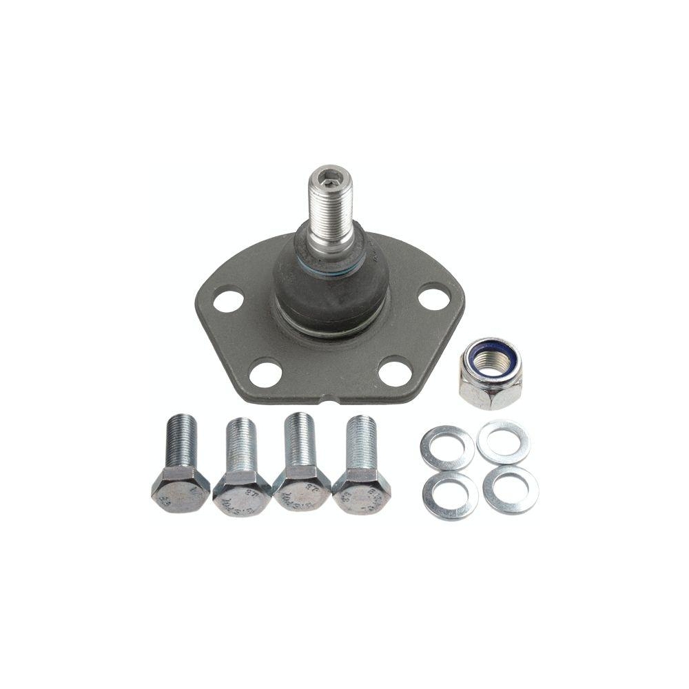 Trag-/F&uuml;hrungsgelenk LEMF&Ouml;RDER 26667 01 f&uuml;r CITRO&Euml;N FIAT PEUGEOT, unten