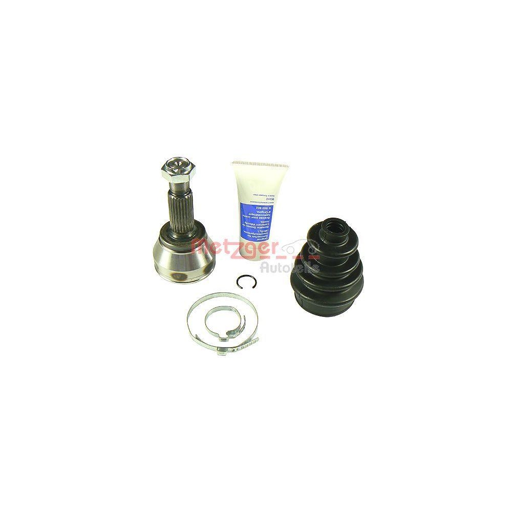Gelenksatz, Antriebswelle METZGER 7110111 f&uuml;r FORD, Vorderachse links, radseitig