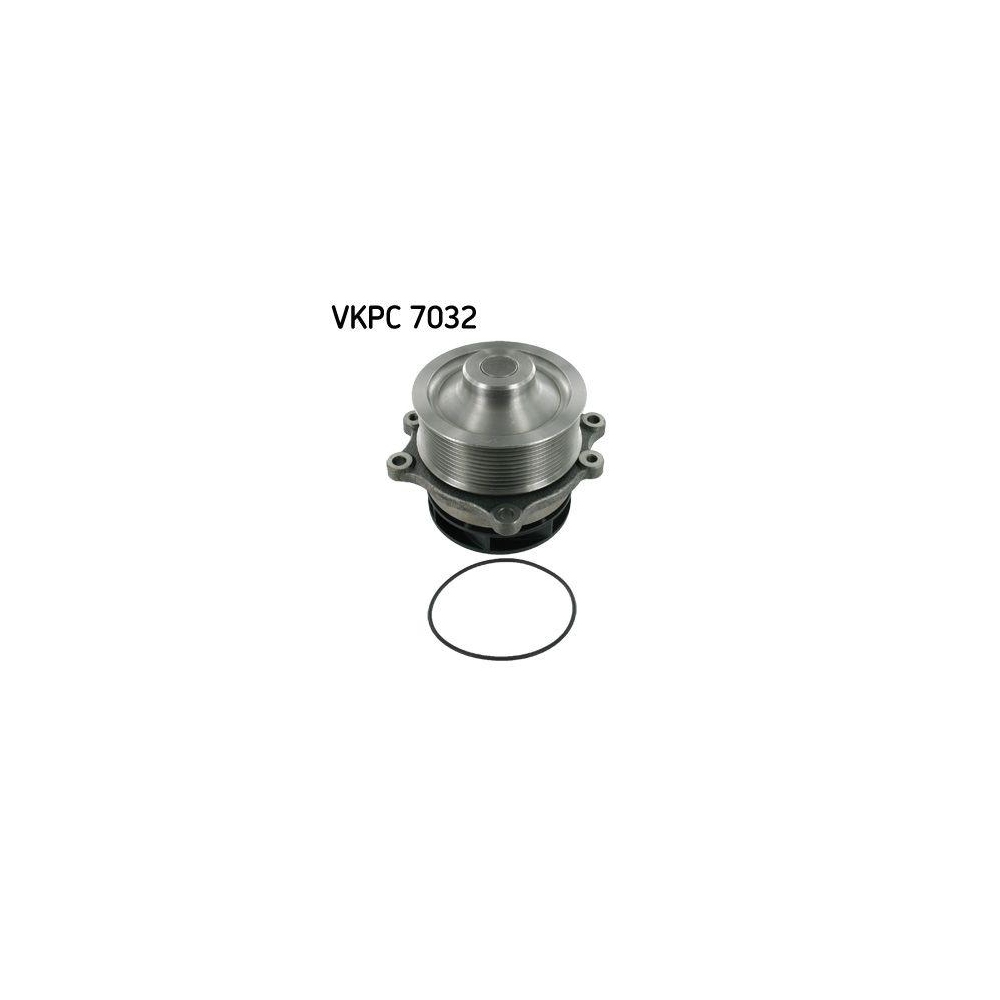 Wasserpumpe, Motork&uuml;hlung SKF VKPC 7032 f&uuml;r IVECO