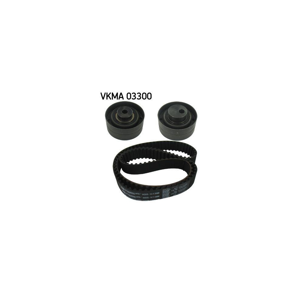 Zahnriemensatz SKF VKMA 03300 f&uuml;r CITRO&Euml;N PEUGEOT