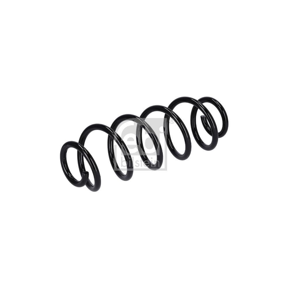 Fahrwerksfeder FEBI BILSTEIN 186242 f&uuml;r SEAT SKODA VW, Hinterachse