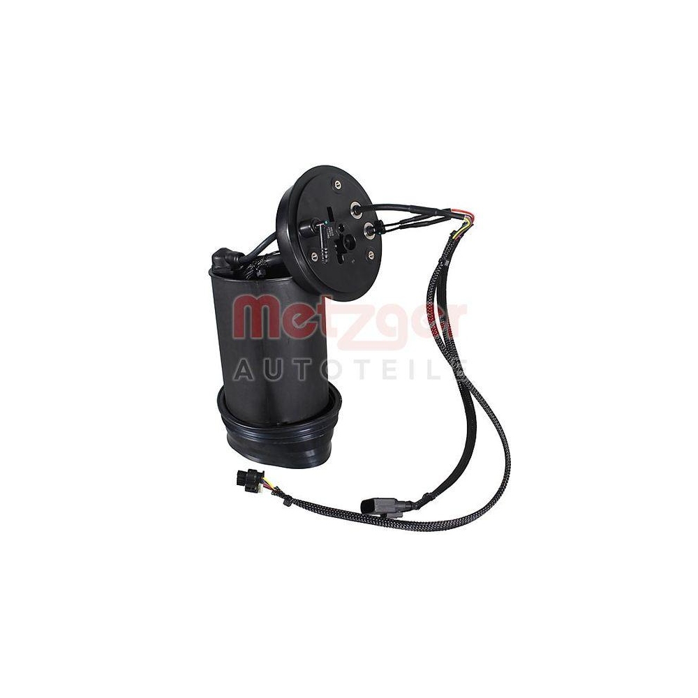 Beheizung, Tankeinheit (Harnstoffeinspritzung) METZGER 0931015 für BMW